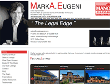 Tablet Screenshot of markeugeni.com